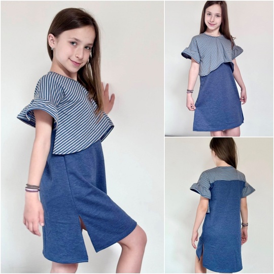 E-Book Schnittmuster City.Summer.Dress Gr. 74 bis 164