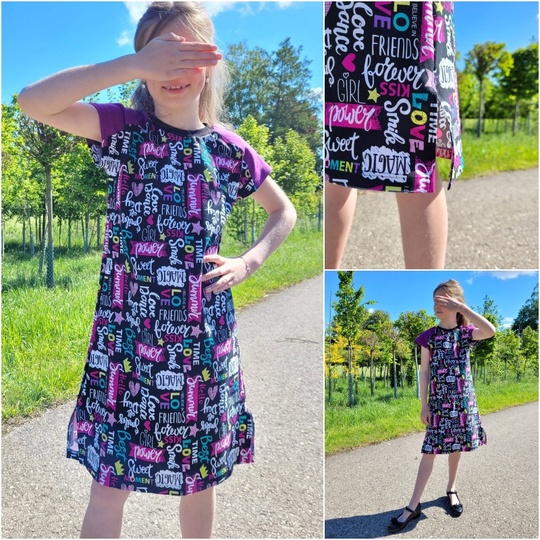 E-Book Schnittmuster City.Summer.Dress Gr. 74 bis 164