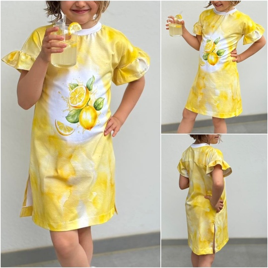 E-Book Schnittmuster City.Summer.Dress Gr. 74 bis 164