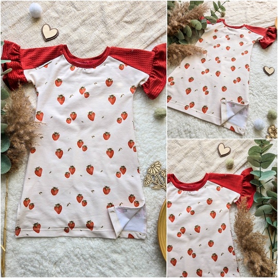 E-Book Schnittmuster City.Summer.Dress Gr. 74 bis 164