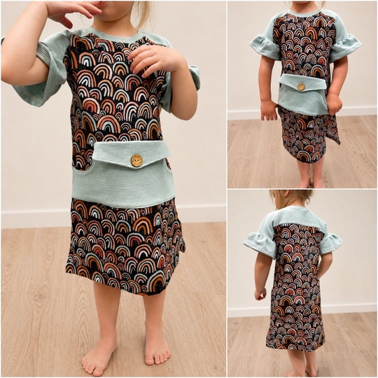 E-Book Schnittmuster City.Summer.Dress Gr. 74 bis 164