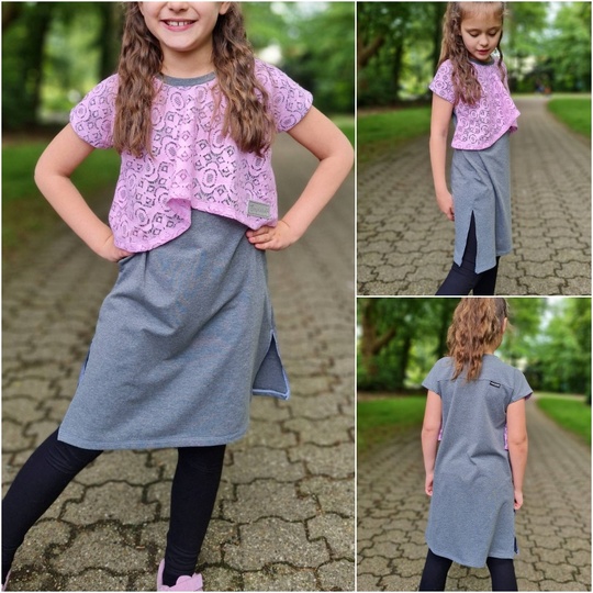 E-Book Schnittmuster City.Summer.Dress Gr. 74 bis 164