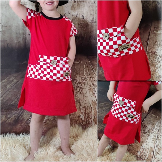 E-Book Schnittmuster City.Summer.Dress Gr. 74 bis 164