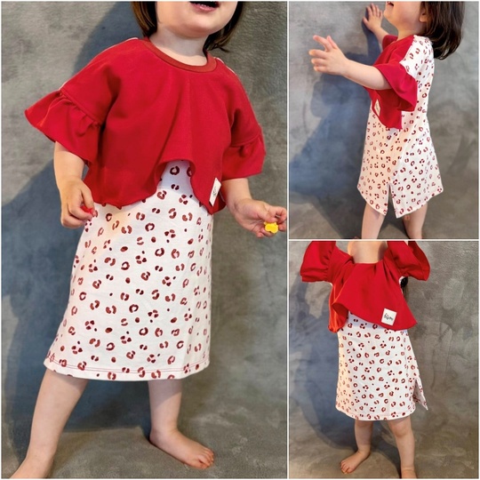 E-Book Schnittmuster City.Summer.Dress Gr. 74 bis 164
