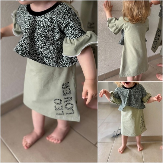 E-Book Schnittmuster City.Summer.Dress Gr. 74 bis 164