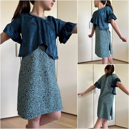 E-Book Schnittmuster City.Summer.Dress Gr. 74 bis 164