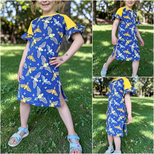 E-Book Schnittmuster City.Summer.Dress Gr. 74 bis 164