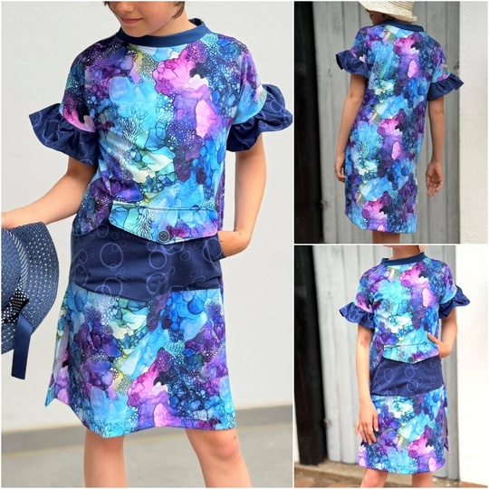 E-Book Schnittmuster City.Summer.Dress Gr. 74 bis 164