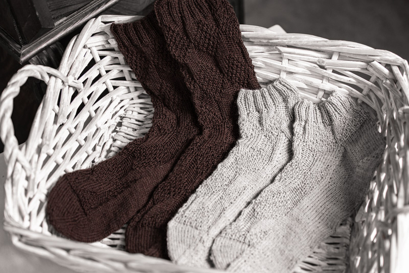 "Be Mulitfaceted" Socken Größen 36-49