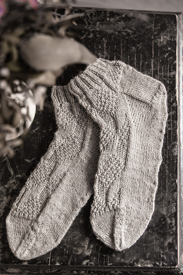 "Be Mulitfaceted" Socken Größen 36-49