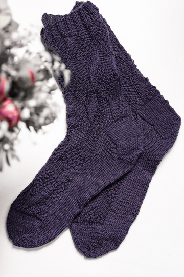 "Be Mulitfaceted" Socken Größen 36-49