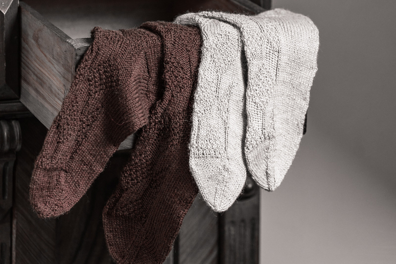 "Be Mulitfaceted" Socken Größen 36-49