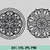 Boho Mandala Cutting File