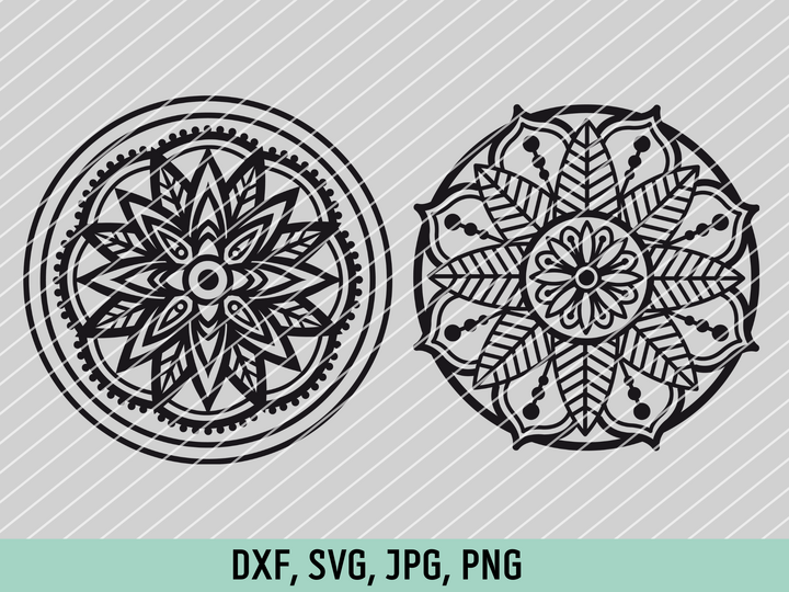 Boho Mandala Cutting File