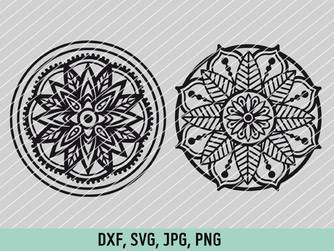 Boho Mandala Plotterdatei