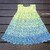 Häkelanleitung Kleid "Sommerblüte" - alle Kindergrößen