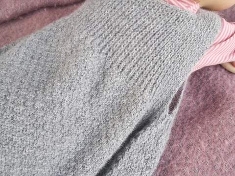 Baby Schlafsack stricken | Anleitung Schlafsack für Kleinkinder ohne Naht