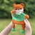 Amigurumi Hugging Fox, Perfect First Toy for Newborns