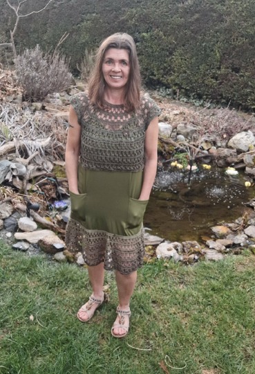 Tunika/Shirt/Kleid Summer Glow, Häkelanleitung