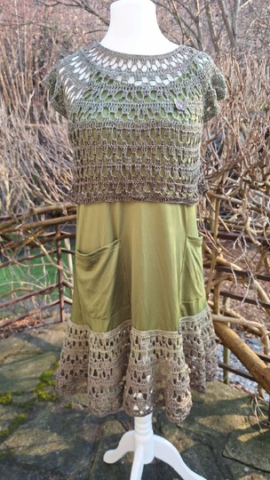 Tunika/Shirt/Kleid Summer Glow, Häkelanleitung