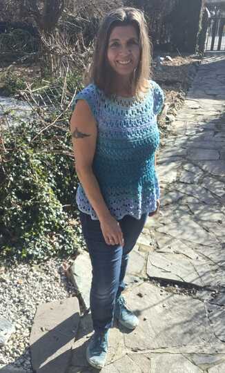 Tunika/Shirt/Kleid Summer Glow, Häkelanleitung