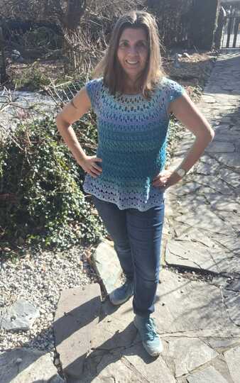 Tunika/Shirt/Kleid Summer Glow, Häkelanleitung