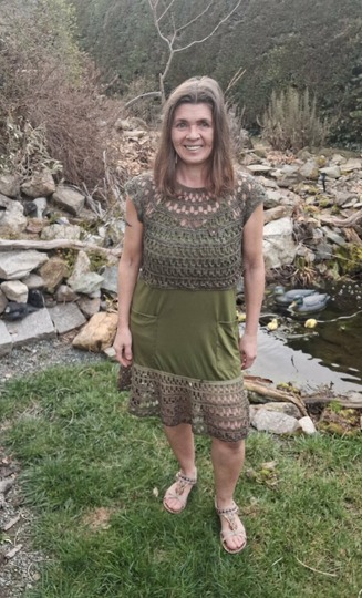 Tunika/Shirt/Kleid Summer Glow, Häkelanleitung