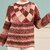 PULLOVER GITTE … TUNESISCH GEHÄKELT