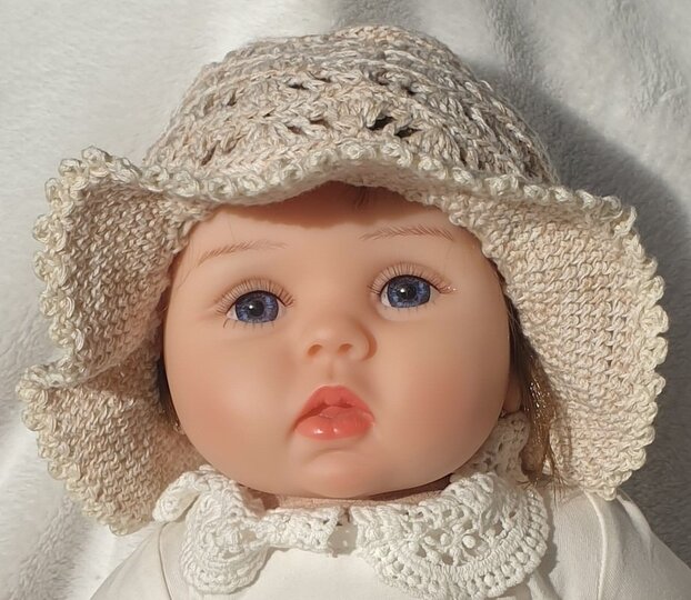 3-in-1 Häkelset „Ocean Wave“ – Mitwachsendes Baby- & Sommer-Set (Sparpaket)
