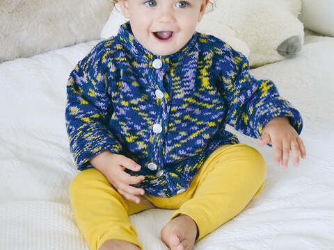 PDF Download Strickanleitung "Baby-Jacke"