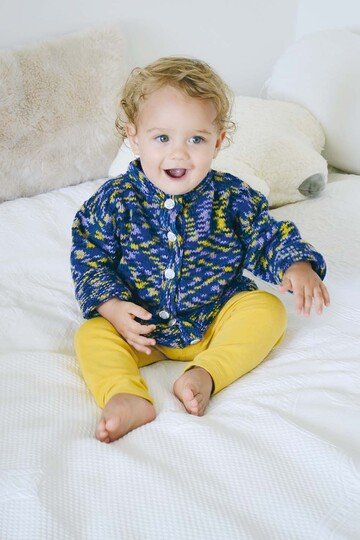 PDF Download Strickanleitung "Baby-Jacke"