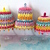 Crochet Pattern Lampshade for Wine Glass, Table + Party Decor Lantern