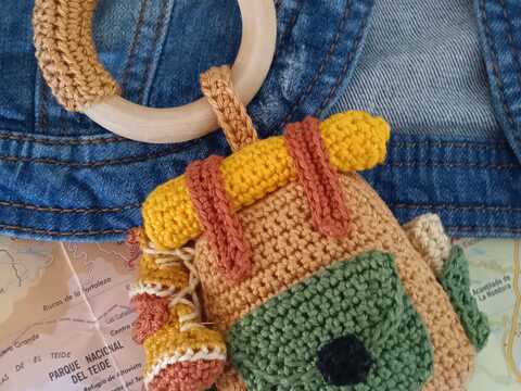 Babyrassel Bagpacker