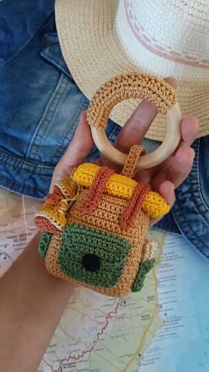 Babyrassel Bagpacker
