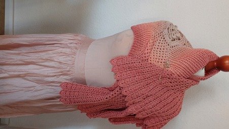 Häkelanleitung, elegante Stola "Magic Wings" - Bild 9