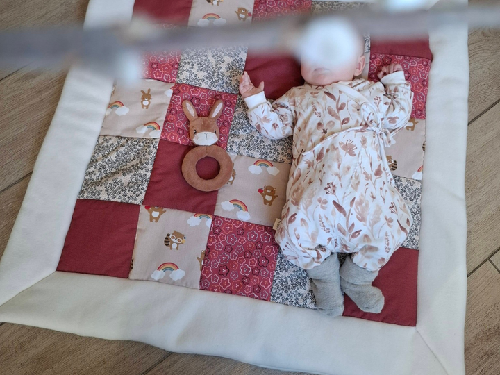 Patchwork Play Mat - PDF Sewing instructions