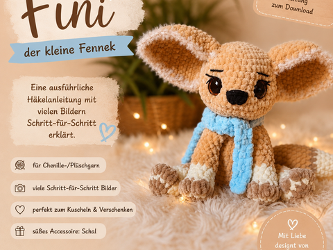 Fini der Wüstenfuchs