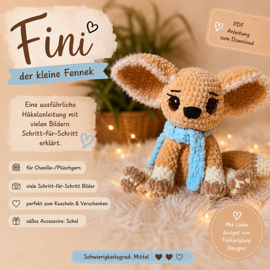 Fini der Wüstenfuchs