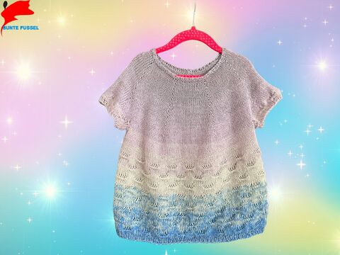 Kindershirt Little Tetney - Strickanleitung