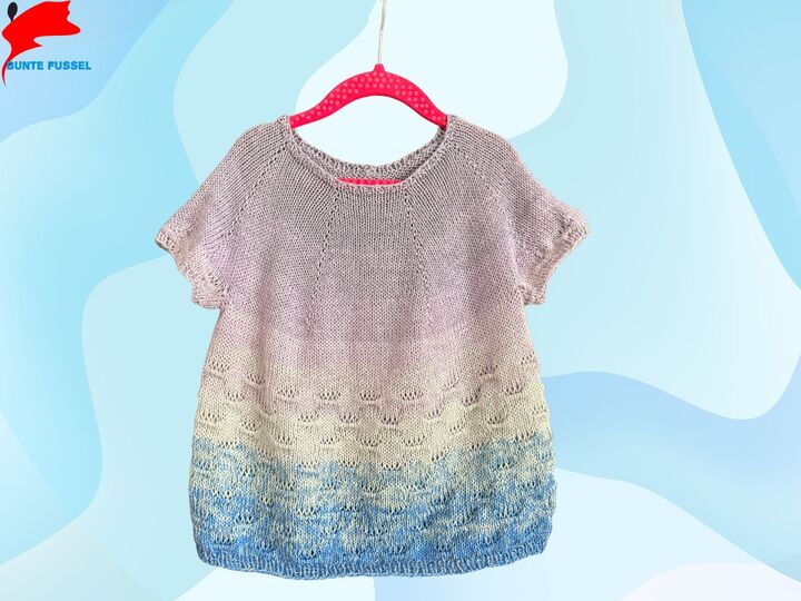 Kindershirt Little Tetney - Strickanleitung
