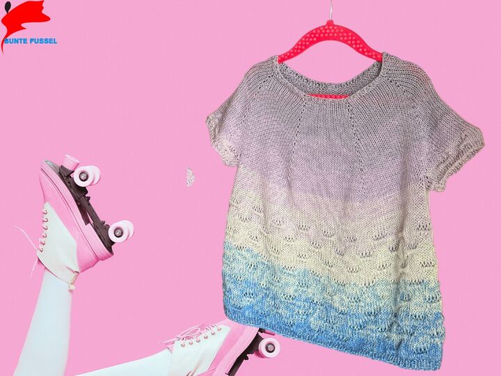 Kindershirt Little Tetney - Strickanleitung