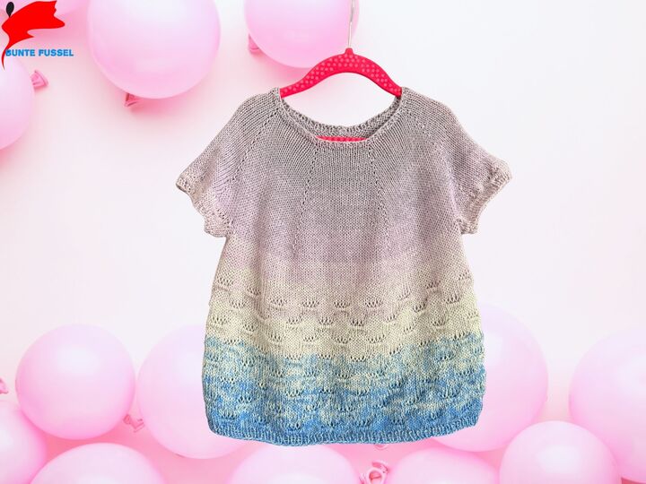 Kindershirt Little Tetney - Strickanleitung