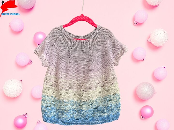 Kindershirt Little Tetney - Strickanleitung