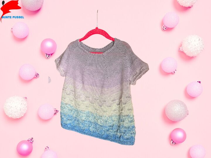 Kindershirt Little Tetney - Strickanleitung