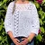 Pulli mit Blätterranken längs und quer- Häkelanleitung