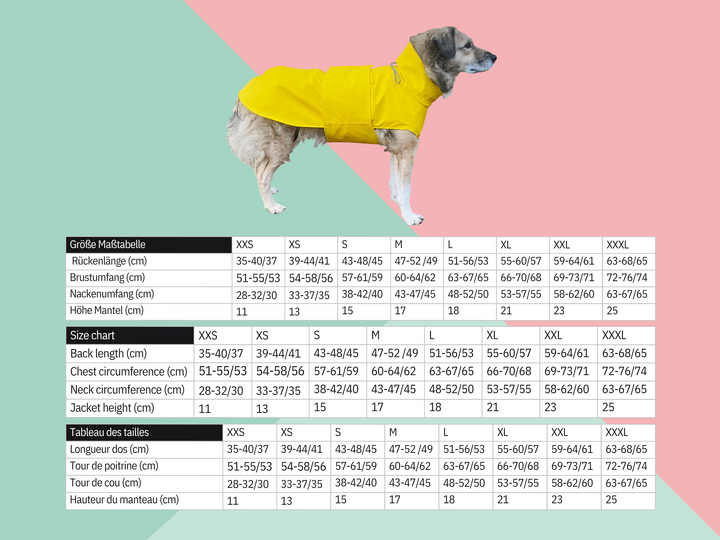 Hundejacke Alma - PDF Schnittmuster & Nähanleitung mit Video
