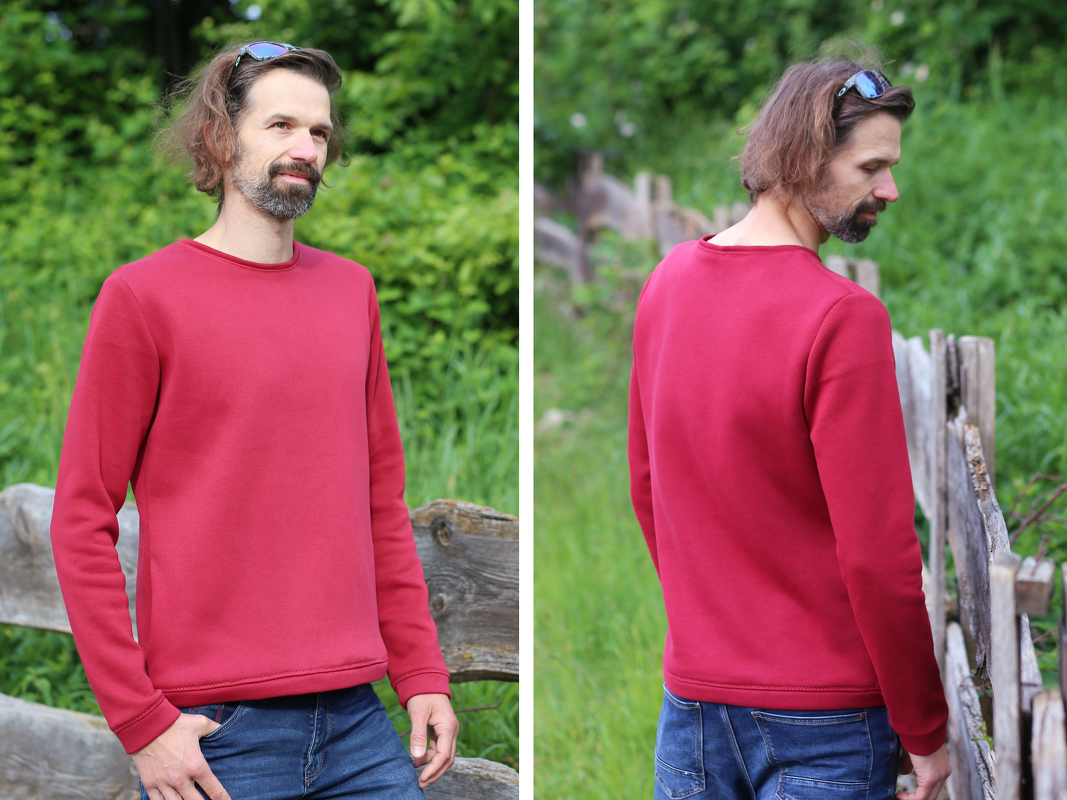 Nafi Hoodie Pullover - PDF Sewing Pattern & Instructions with Video - Image 2