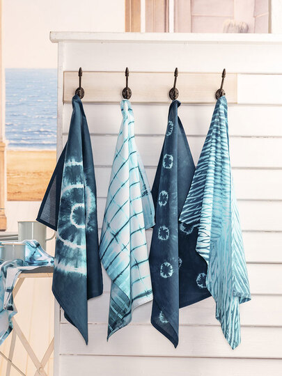 Färbetechnik  Shibori, Lehrgang