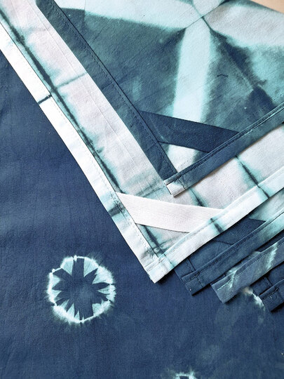 Färbetechnik  Shibori, Lehrgang