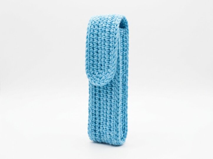 Crochet Pattern – Practical Pencil & Crochet Hook Case